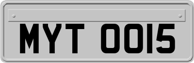 MYT0015