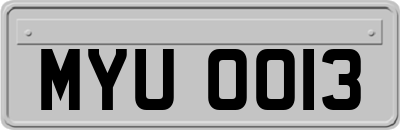 MYU0013