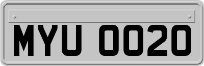 MYU0020