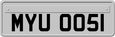MYU0051