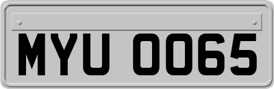 MYU0065