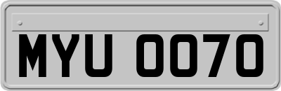 MYU0070