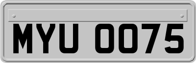 MYU0075
