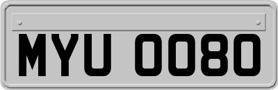 MYU0080