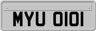 MYU0101