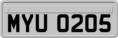 MYU0205