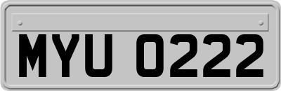 MYU0222