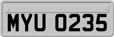 MYU0235