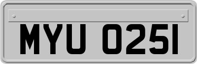 MYU0251
