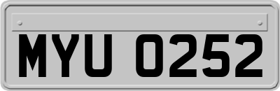 MYU0252
