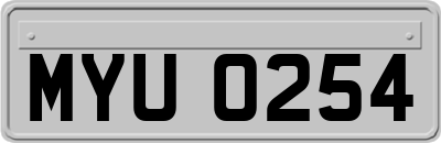 MYU0254