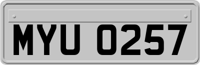MYU0257