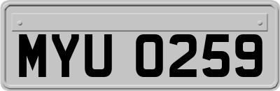 MYU0259