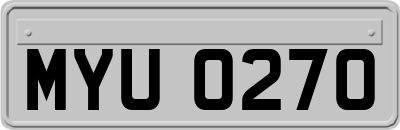 MYU0270