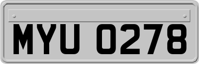 MYU0278