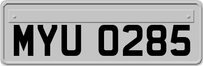 MYU0285