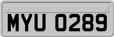 MYU0289