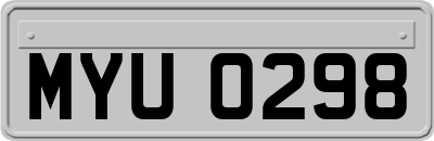 MYU0298