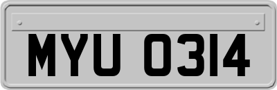 MYU0314