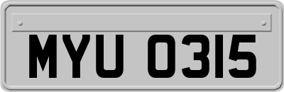 MYU0315