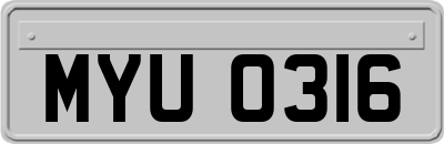 MYU0316