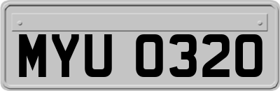 MYU0320