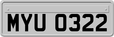 MYU0322
