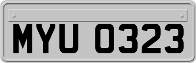 MYU0323
