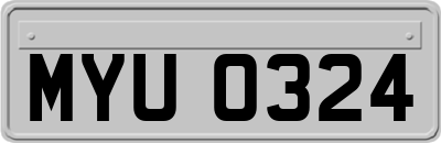 MYU0324