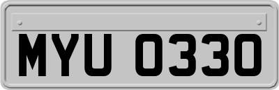 MYU0330
