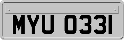MYU0331