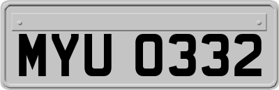MYU0332
