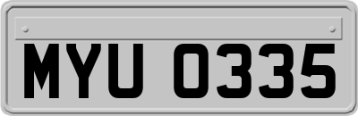 MYU0335