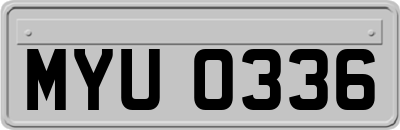 MYU0336