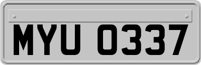 MYU0337