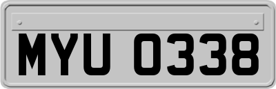 MYU0338