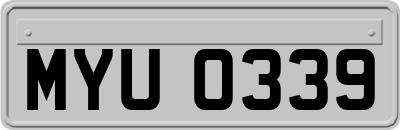 MYU0339