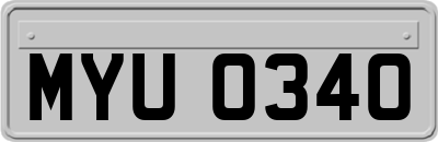 MYU0340