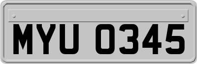MYU0345