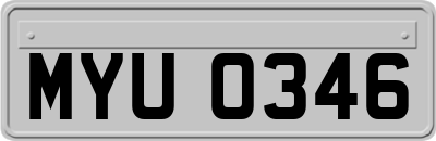 MYU0346