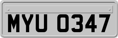 MYU0347