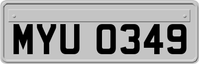 MYU0349