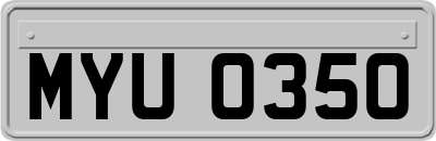 MYU0350