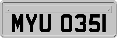 MYU0351