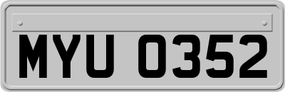 MYU0352