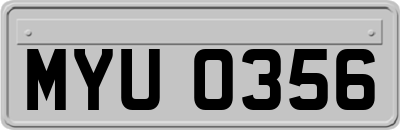 MYU0356