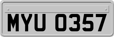 MYU0357