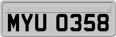 MYU0358