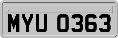 MYU0363