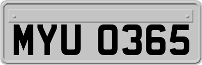 MYU0365